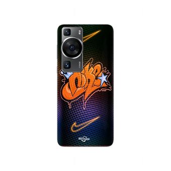 Capa Maniacase para Huawei P60 | Nike Just Do It Laranja - 1