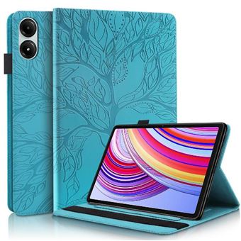 Capa GANGXUN para Xiaomi Redmi Pad SE 11 2025 | Suporte para Caneta Stylus | Proteção em TPU | Azul - 1