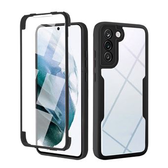 Capa Anti-Choque 360 Phonecare á Prova de Choque | Frente e Verso para Samsung Galaxy S21 Plus 5G - Preto - 1