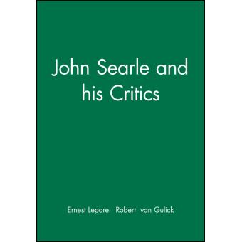 John Searle and His Critics - Paperback - 1992 - 1