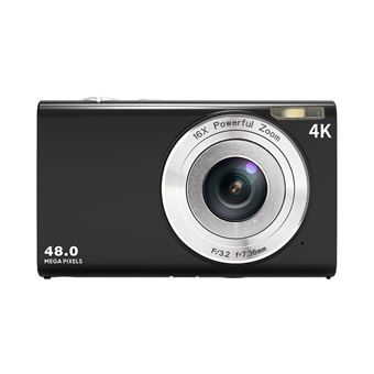 Câmara Compacta Digital LKC DC402AF 48MP | Resolução 4K | Tela de 2, 8'' - Azul - 1