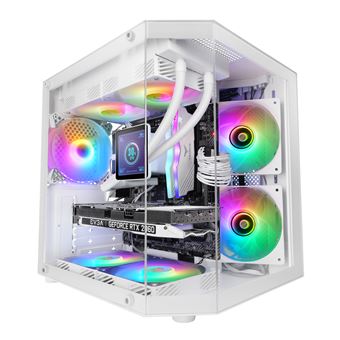 Pc Mars Gaming MC-3TLITEW | Branco - 1
