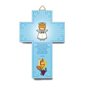 Cruz Comunhão Little Drops of Water Anjo Menino - 1