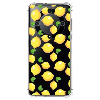 Capa Tumundosmartphone de silicone anti-choque para Honor Magic 5 Lite 5G design desenhos de limões - 1
