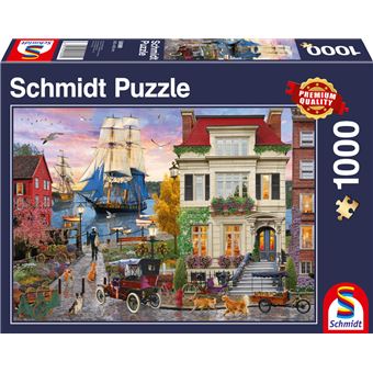 Puzzle Schmidt Spiele Arte 58989 | 1000 Peças - 1