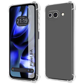 Capa de Silicone Transparente antichoque Tumundosmartphone para Google Pixel 9a 5G - 1