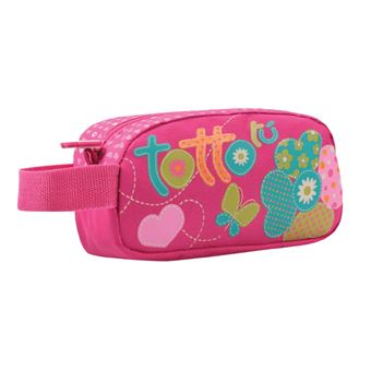 Estojo Totto Babirusa - Rosa - 1