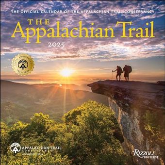 The Appalachian Trail 2025 Wall Calendar - 1