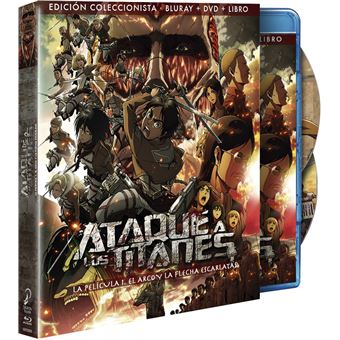 Attack on Titan Parte 1: Arco e Flecha Escarlate Dublado Filme - Animes  Online