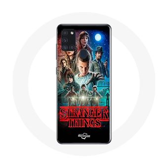 Capa Maniacase para Samsung Galaxy A21S Stranger Things Teaser Temporada 2 - 1