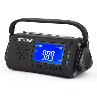 Rádio Strong EPR1500 | Preto - 1