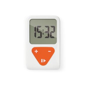 Temporizador de Cozinha Digital Tescoma 634480 | Laranja, Branco - 1