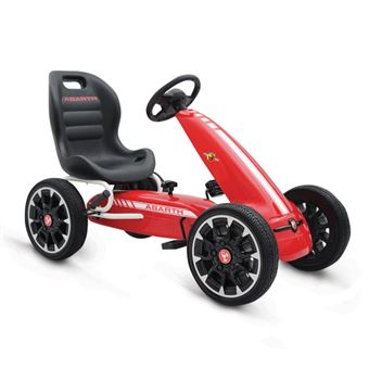 Kart Infantil ABARTH 500 ASSETTO PB9388A - Vermelho - 1