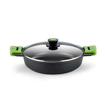 Tabuleiro de assar BRA A400528 | Preto - 1