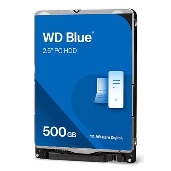 Disco Interno HDD Western Digital Blue WD5000LP | 2.5" | 500 GB - 1