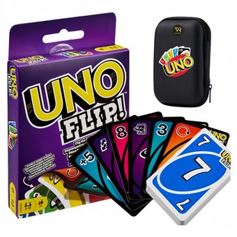 Jogo de Cartas UNO - V-REEL - UNO FLIP - 1