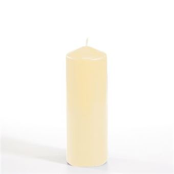 Vela papstar 13606 cilindro creme 1 unidade(s) - 1