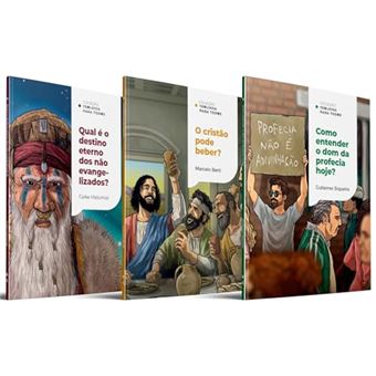 Coleção Teologia Para Todos - Kit 3 - 1