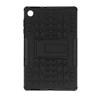 Capa de Silicone Avizar Integral para Lenovo Tab M10 HD Gen 2 + Película Vidro temperado - Preto - 1