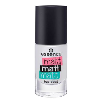 Verniz Essence Matt matt matt top coat - 1