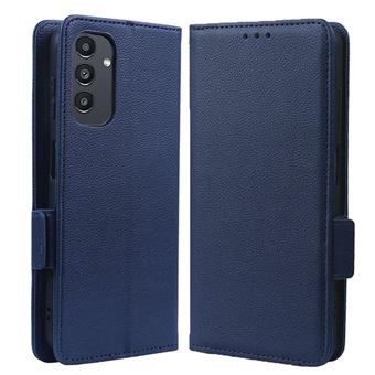 Capa FOXDOCK para Samsung Galaxy A14 4G/5G | Prova de Choque | Magnética| TPU | Suporte para Cartão | Azul - 1