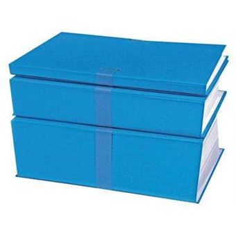 Exacompta 732E pasta Cartão Azul - 1