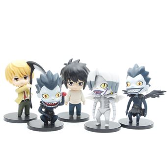 Figura Good Deal Death Note | Conjunto de 5 Peças | 10 cm - 1