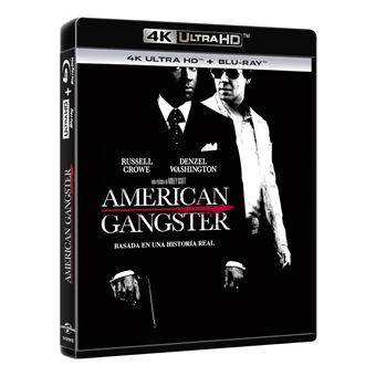 American Gangster (2007) (4K Ultra HD) (2Blu-ray) - 1