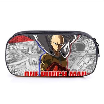 Estojo DreamWorks | One Punch Man | 21.5 x 10 x 5.5 cm | Multicolorido 5501 - 1