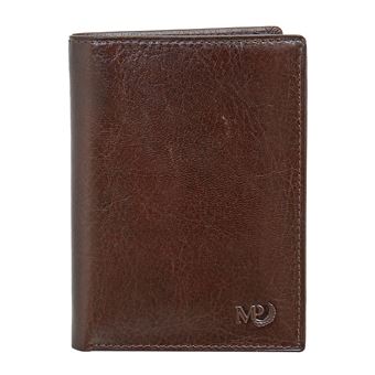 Carteira de Homem MP TAGUS B120224R em Castanho Ruf - 1
