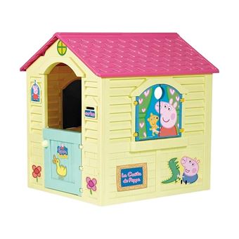 Peppa Pig Casa Com Jardim