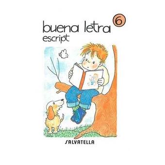 Buena letra escript 6 - 1