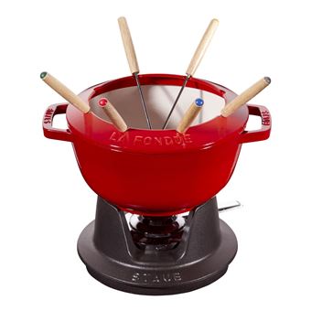 Conjunto para Fondue Staub 40511-975-0 | Cherry (fruit), Vermelho - 1