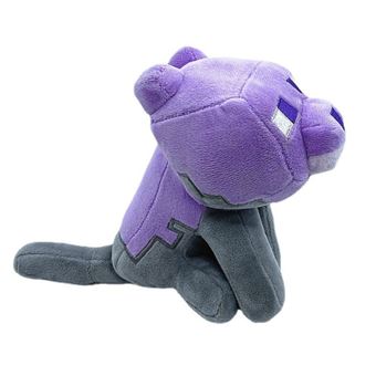 Peluche Good Deal Minecraft Leopardo | 23 cm - Roxo - 1