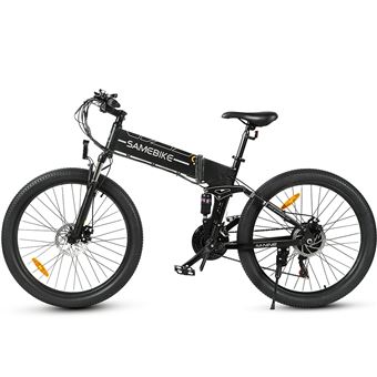 Bicicleta Elétrica SAMEBIKE LO26-II YD | 48V | 10ah | 750W | 35km/h | Preto - 1