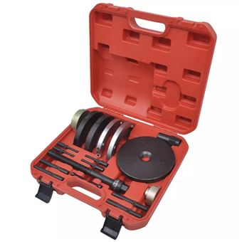 Kit 19 Ferramentas vidaXL Gen2 Rolamento Cubo Roda 82 mm para Ford Volvo Etc - 1