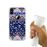 Capa Tpu Hapdey para Iphone X - Xs | Design Padrão Tribal de Tapete Indiano - Transparente_3