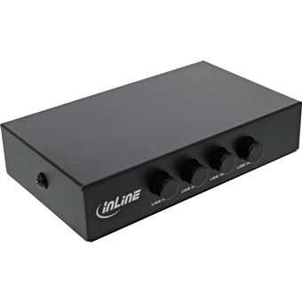 Comutador de Vídeo InLine 60648 - 1