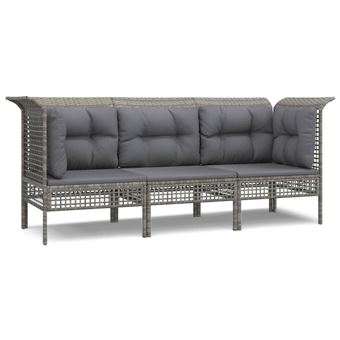 Conjunto de Mobiliário de Exterior VidaXL 3187474 - 1