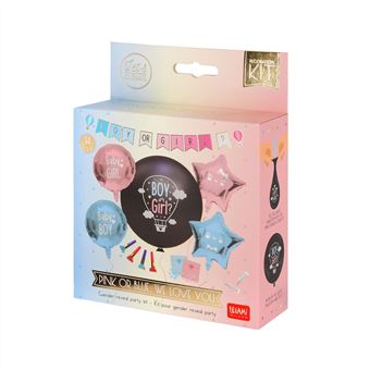 Kit Revelação de Género do Bebé Legami - 1