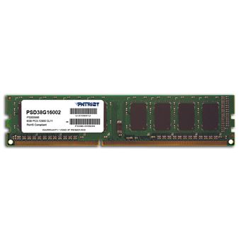 Patriot Memory - 8GB DDR3 PC3-12800 (1600MHz) DIMM - 10884013 - 1