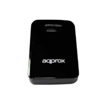 Power Bank Approx APPPB7800BK 7800 mAh Preto - 1