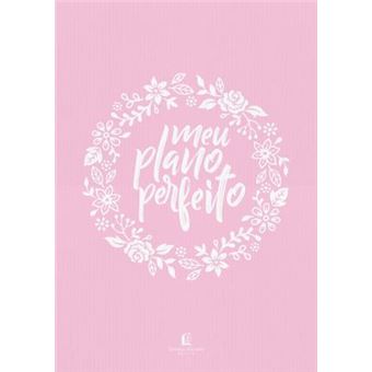 Meu Plano Perfeito, Tecido, Espiral Duplo, Rosa (Nova Edição) - 1
