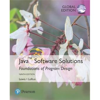 Java Software Solutions, Global Edition Value Pack - 1