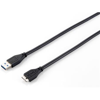 Equip 128397 cabo USB 1,8 m 3.0 (3.1 Gen 1) USB A Micro-USB B Preto - 1