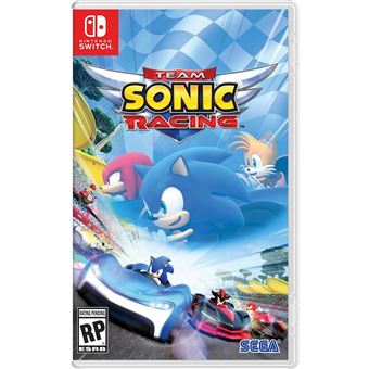 Videojogo Nintendo Team Sonic Racing, Switch - 1