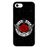 Capa Hapdey para iPhone 7 - 8 Design Hard Rock Live Fast, Die Young em Silicone Flexível e TPU Preto_0