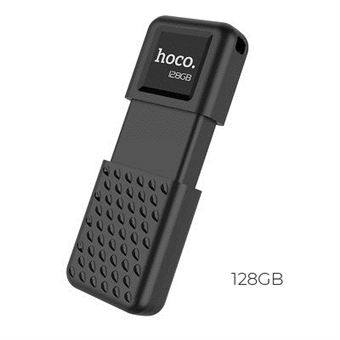 Pendrive Hoco 128GB - Preto - 1