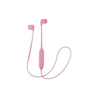 Auriculares Bluetooth JVC HA-FX21BT-PE | Rosa - 1