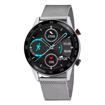 Smartwatch Lotus Smartime | 45 mm | Prateado, Cinzento - 1